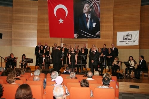Türk Sanat Müziği Koromuzun Bahar Konseri  - 14