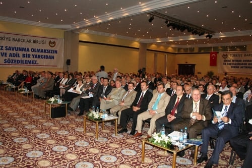 Türkiye Barolar Birliği 29. Olağan Genel Kurulu Nevşehirde Toplandı - 14