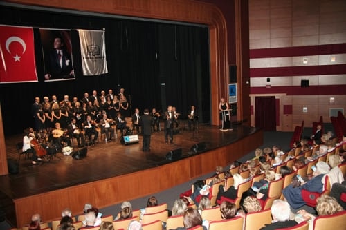İlkbahar Konseri Coşturdu
 - 14