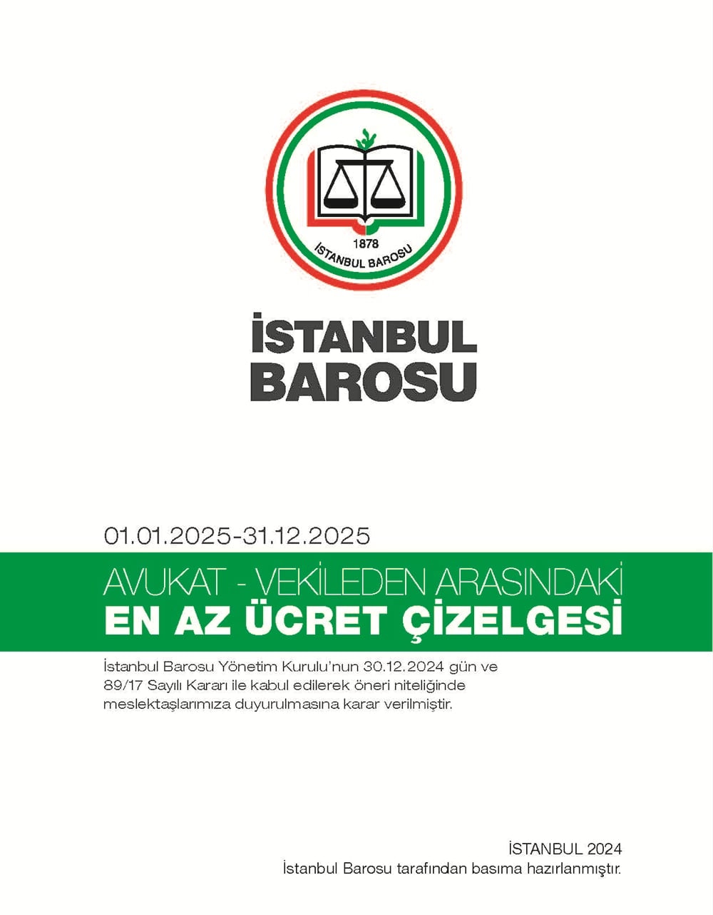 2025 yılı En Az Ücret Çizelgesi Yayınlandı - 1