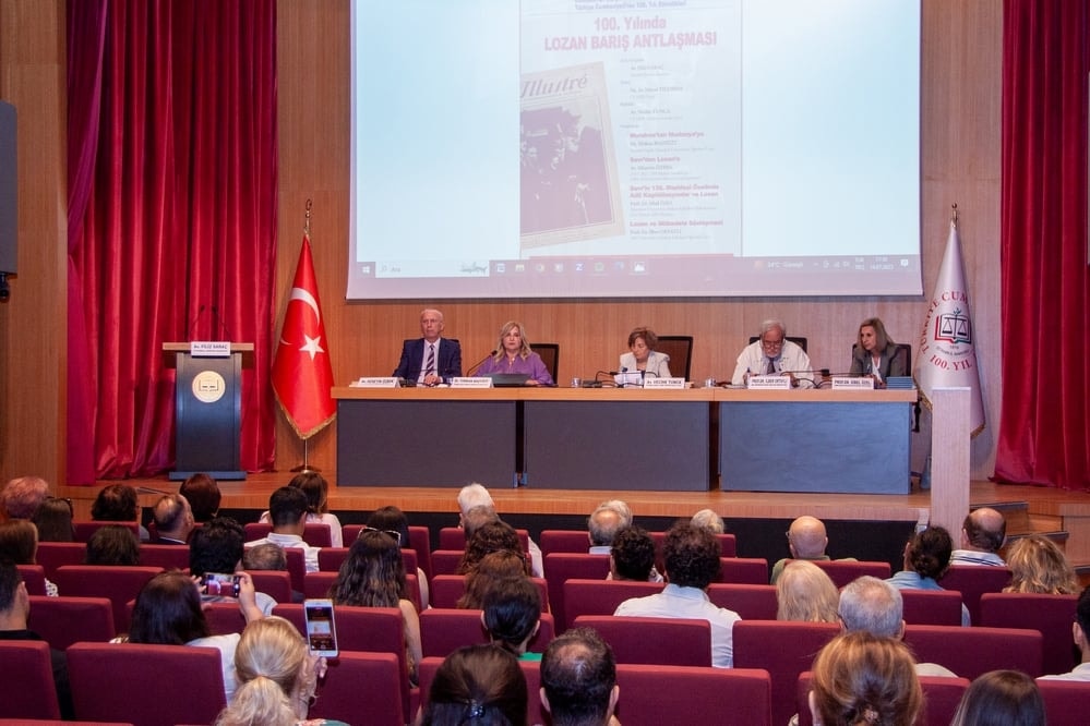 100. Yılında Lozan Barış Antlaşması Paneli - 7