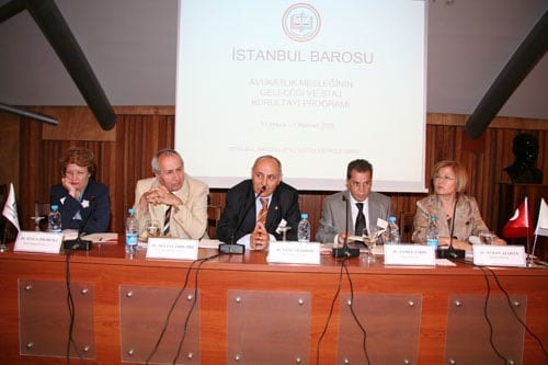 Sem Kurultayında
Avukatlık Mesleğinin Geleceği Ve Staj
Konusu Tartışıldı - 24