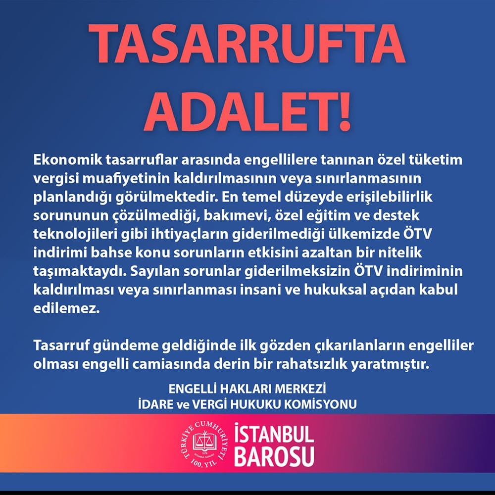 Tasarrufta Adalet - 2