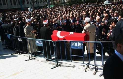 Şehit Cumhuriyet Savcısı Kiraz Son Yolculuğuna Uğurlandı
 - 41