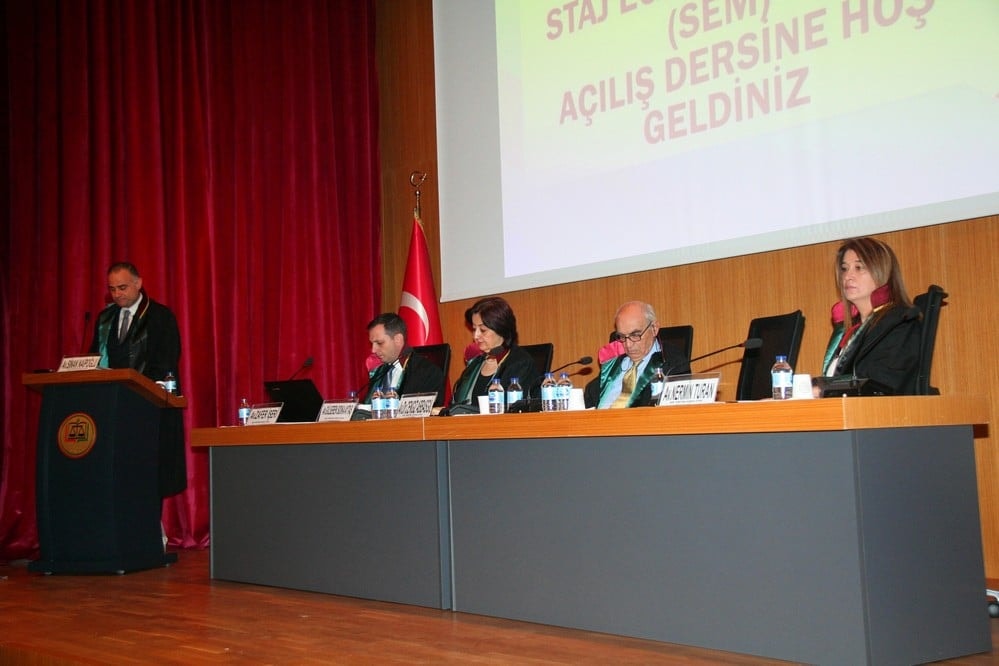 Staj Eğitim Merkezinde Yeni Eğitim Dönemi Başladı - 32