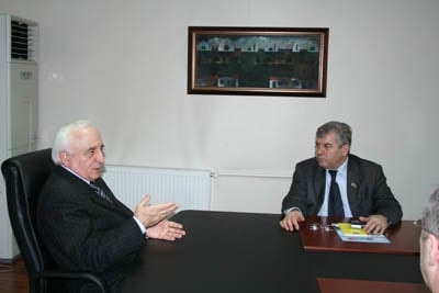 Azeri Konukların Baro’Yu Ziyareti - 1