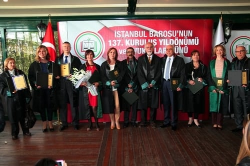 İstanbul Barosu 137 Yaşında!
 - 272