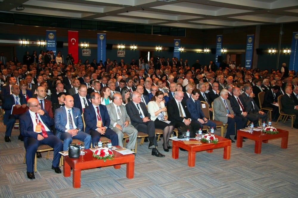 Türkiye Barolar Birliği Başkanlığına Feyzioğlu Yeniden Seçildi - 94
