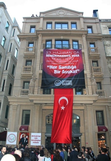 Demokrasi Nöbeti: (17 Mayıs 2019 Cuma) - 15