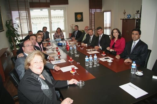 Ankara Barosu’Nun Destek Ziyareti
 - 3