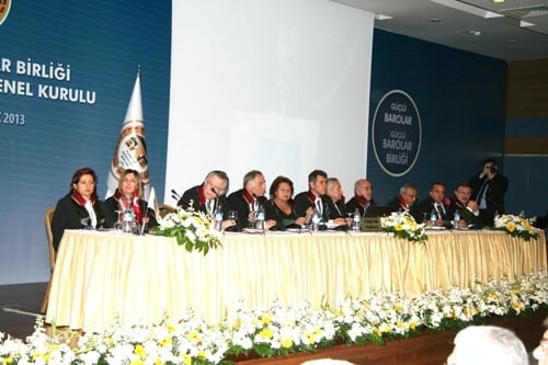 Türkiye Barolar Birliği Olağanüstü Genel Kurulu’Ndan Tarihi Karar - 37