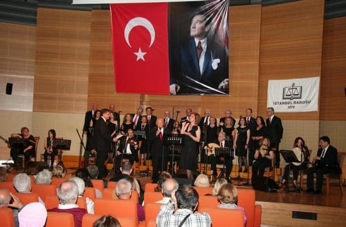 Türk Sanat Müziği Koromuzun Bahar Konseri  - 8