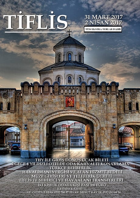 Tiflis Gezisi