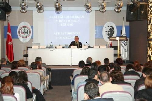 Staj Eğitim Merkezi 17. Dönem 2009/5 Eğitim Dönemi Başladı - 21
