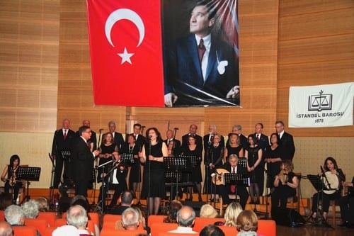 Türk Sanat Müziği Koromuzun Bahar Konseri  - 16