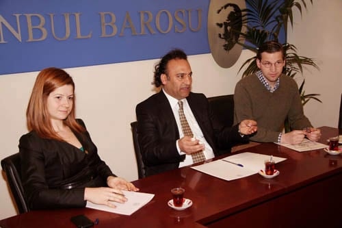 Berlinli Stajyerler İstanbul Barosu’Nu Ziyaret Etti

 - 9