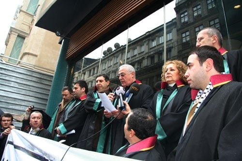 İstanbul Barosu İsrail’İn Gazze Saldırısını Kınadı - 3