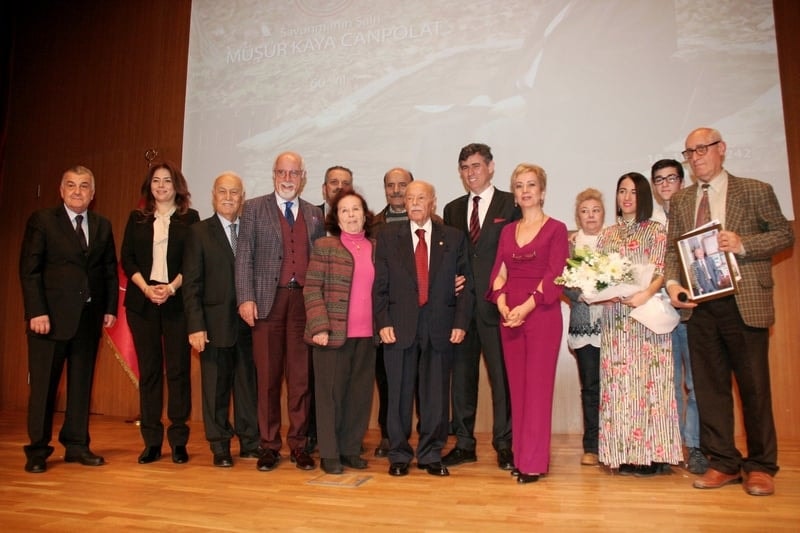 Av. Müşür Kaya Canpolat’a ‘Yaşam Boyu Onur Ödülü’ Verildi - 79