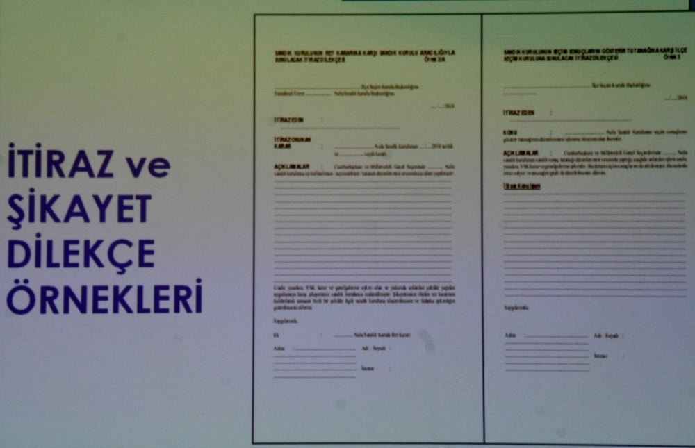 Seçim Güvenliği Eğitim Semineri - 98