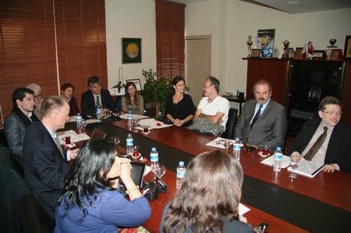 Yabancı Hukukçuların Baromuzu Ziyareti - 25