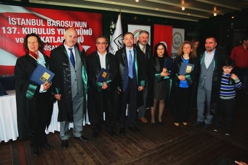 İstanbul Barosu 137 Yaşında!
 - 81