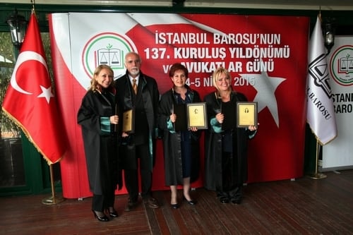 İstanbul Barosu 137 Yaşında!
 - 356