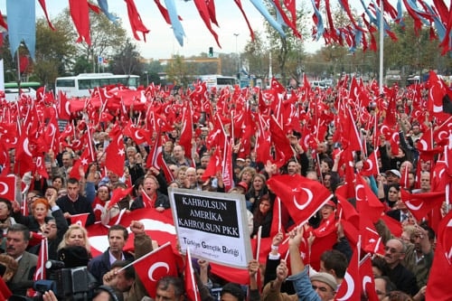 Terör Kadıköy İskele Meydanında Kınandı - 16