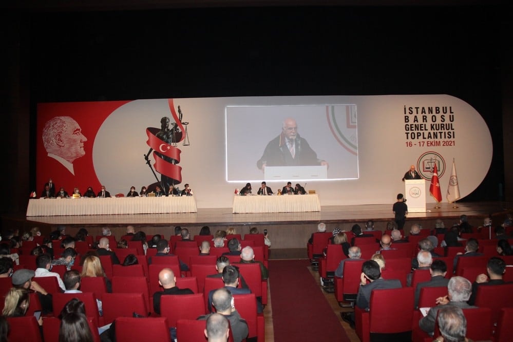 İstanbul Barosu Başkanlığı'na Av. Mehmet Durakoğlu Yeniden Seçildi - 84