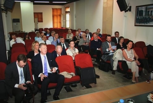 İsveç Barosu Başkanlığı İstanbul Barosu’Nu Ziyaret Etti
 - 14
