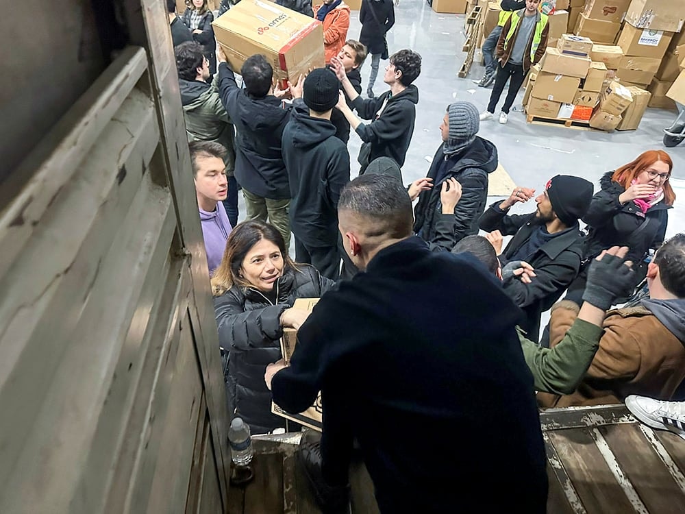 Yardım TIR’ımız Deprem Bölgesine Gönderildi - 7