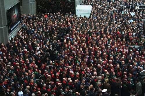 Şehit Cumhuriyet Savcısı Kiraz Son Yolculuğuna Uğurlandı
 - 15