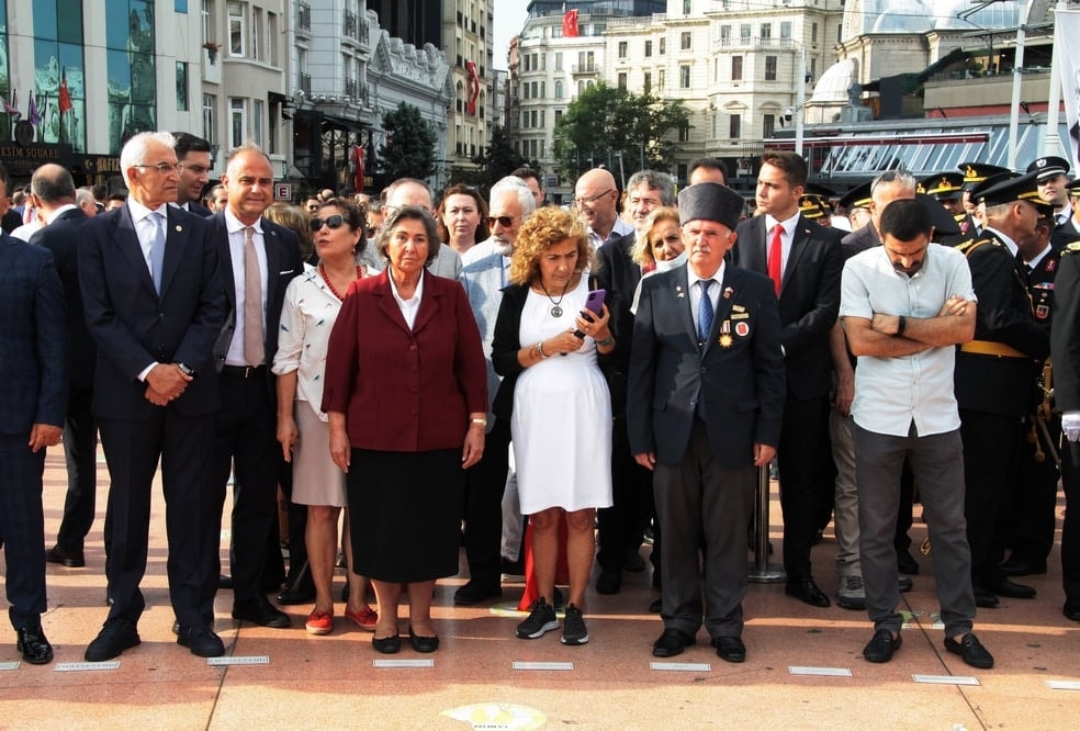 30 Ağustos Zafer Bayramı Töreni - 3