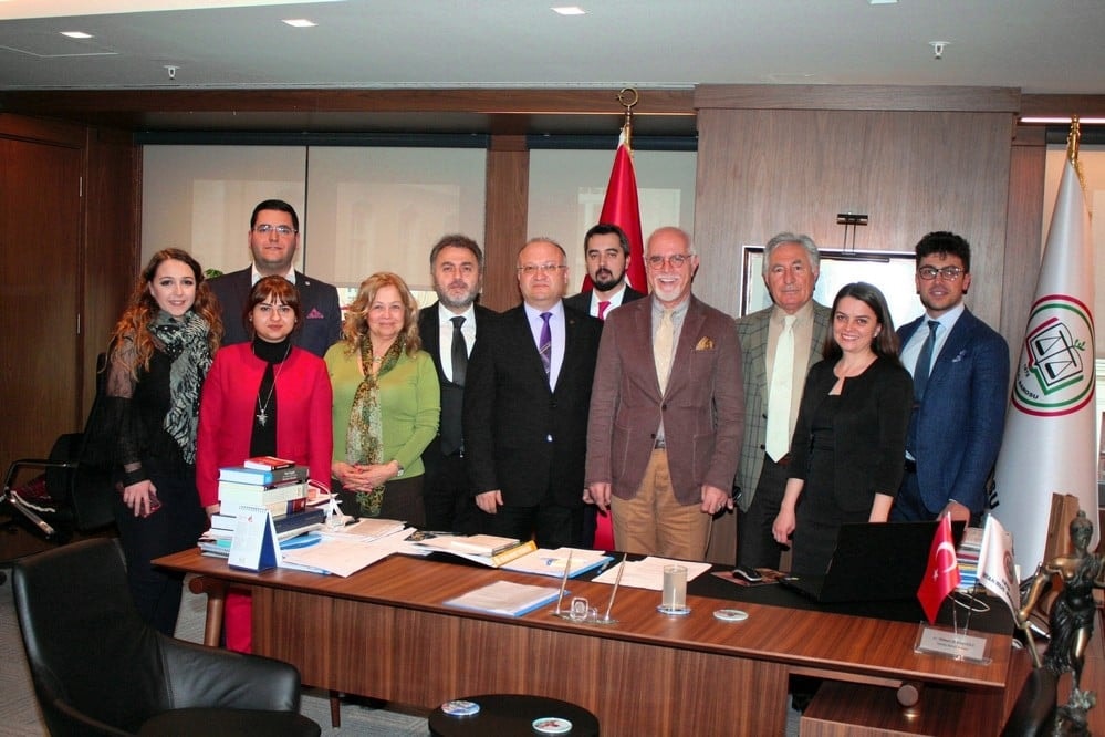 Bursa Barosundan İstanbul Barosuna Ziyaret - 15