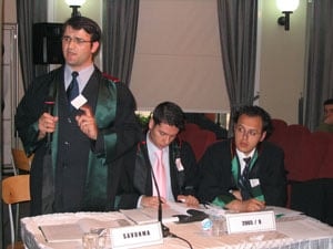 'Farazi (Sanal) Dava Ve 
Duruşma Yarışması-2005’ 
Ödülleri Sahiplerini Buldu - 16