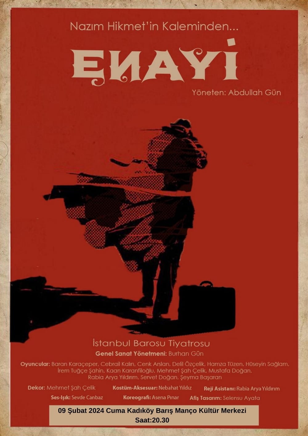 Tiyatro : Enayi