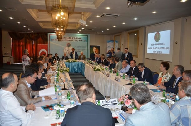Ege Marmara Genişletilmiş Baro Başkanları Toplantısı Yapıldı - 1