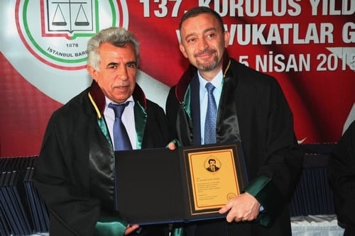 İstanbul Barosu 137 Yaşında!
 - 96