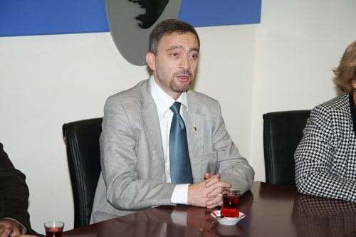Yarsav Heyeti 
İstanbul Barosunu Ziyaret Etti 
 - 3