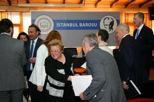 İsveç Barosu Başkanlığı İstanbul Barosu’Nu Ziyaret Etti
 - 63