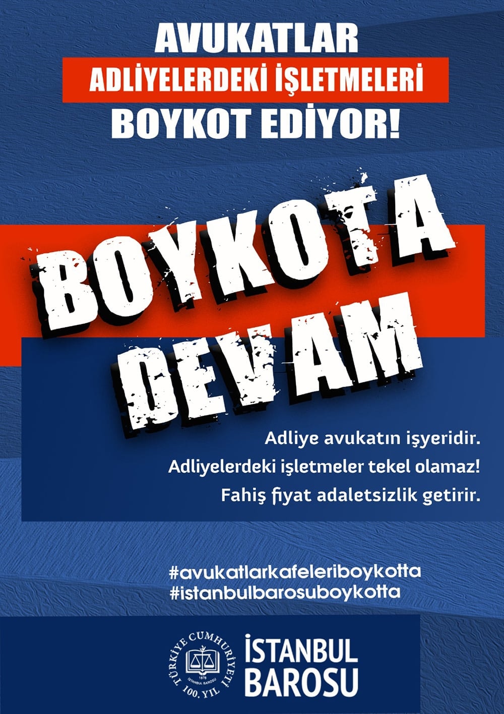 Boykota Devam