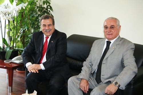 İstanbul Valisi Muammer Güler
İstanbul Barosunu Ziyaret Etti - 1
