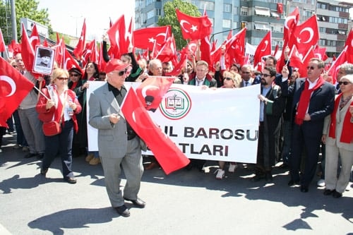 Çağlayan’Da Çağlayan Halk:“Ne Darbe İstiyoruz, Ne Şeriat” - 10