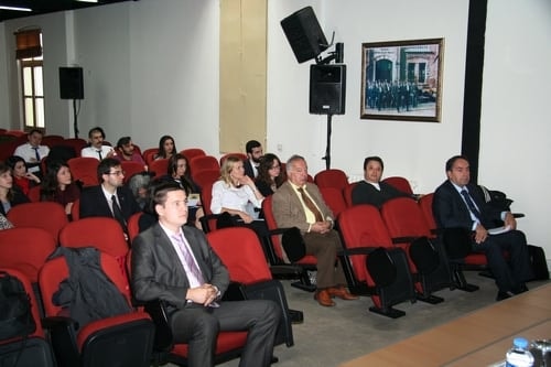 Rusya Federasyonu Hukukçularıyla Birlikte Rusya Ve Türkiye’De Tahkimin Rolü Ve Önemi Konferansı

 - 5