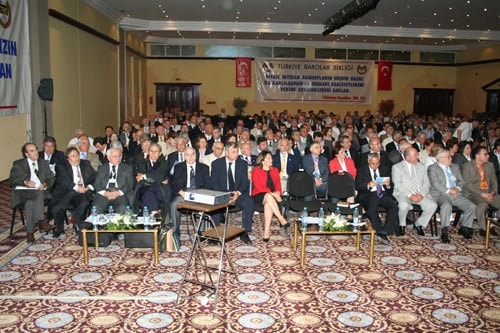 Türkiye Barolar Birliği 29. Olağan Genel Kurulu Nevşehirde Toplandı - 8