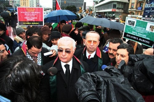 İstanbul Barosu İsrail’İn Gazze Saldırısını Kınadı - 41