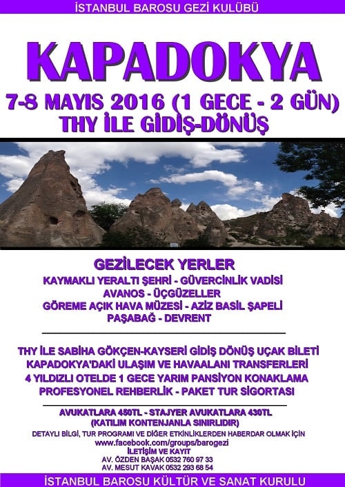 Kapadokya Gezisi
