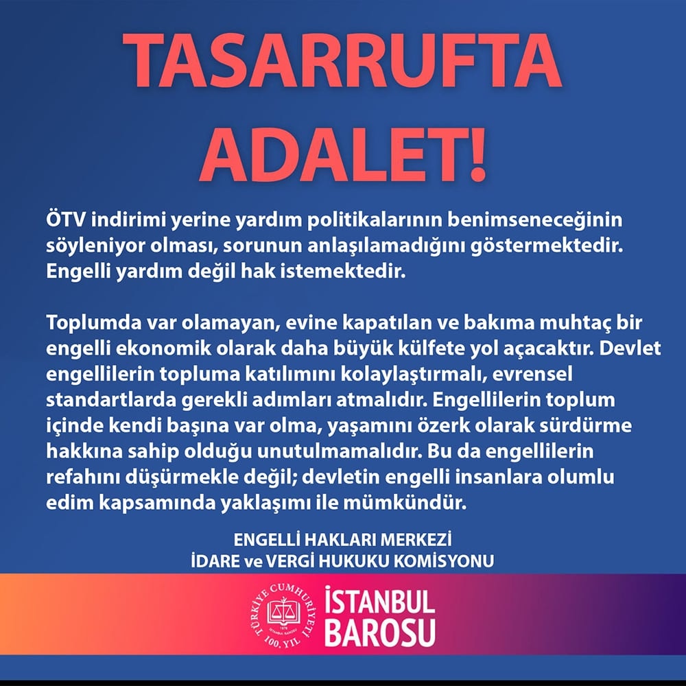 Tasarrufta Adalet - 3