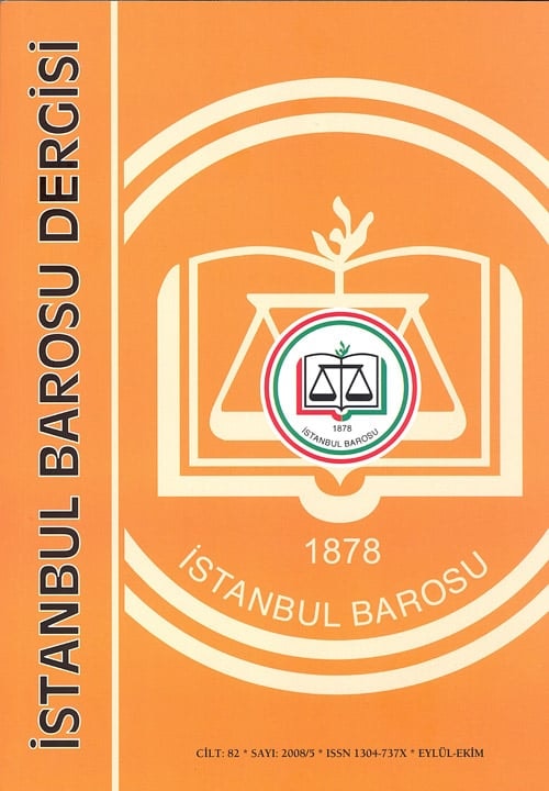 İstanbul Barosu Dergisinin Eylül – Ekim Sayısı Çıktı - 1