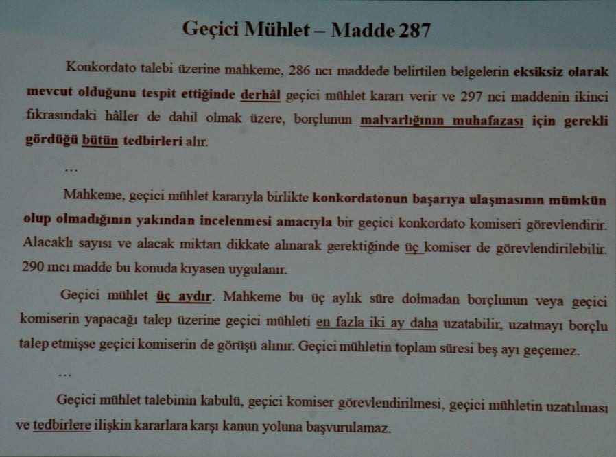 Hukuki ve Mali Yönleriyle Konkordato - 39
