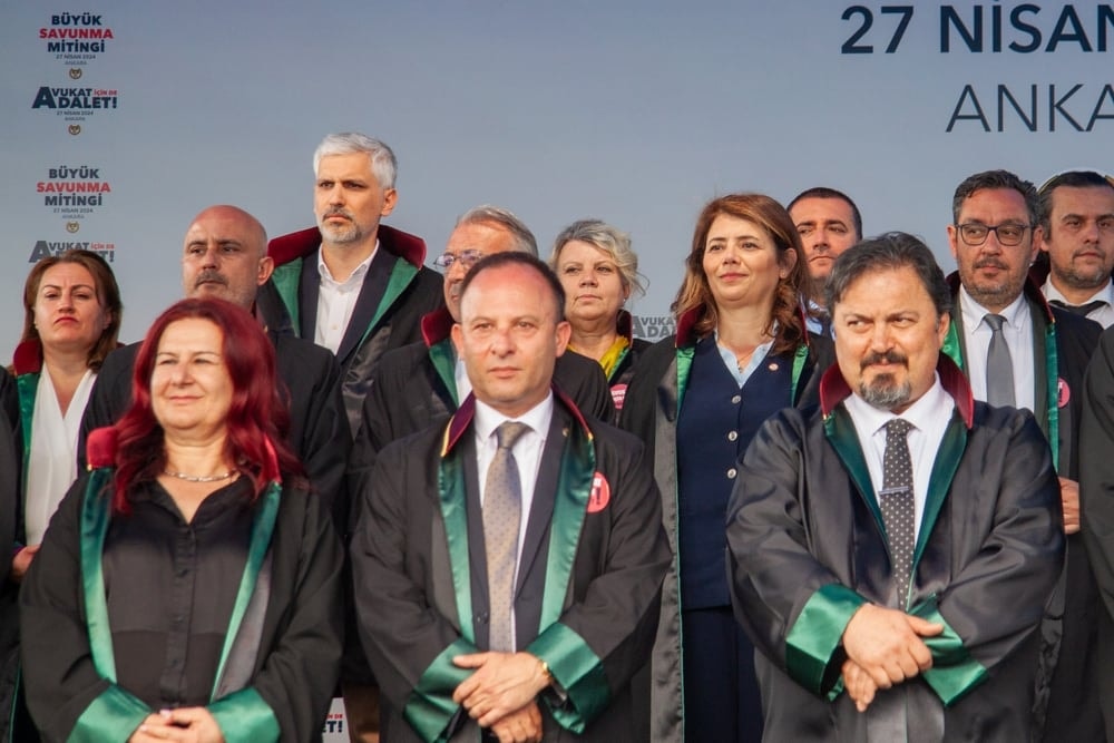 Binlerce Meslektaşımızla “Avukat İçin de Adalet” İçin Ankara’da Bir Araya Geldik - 61